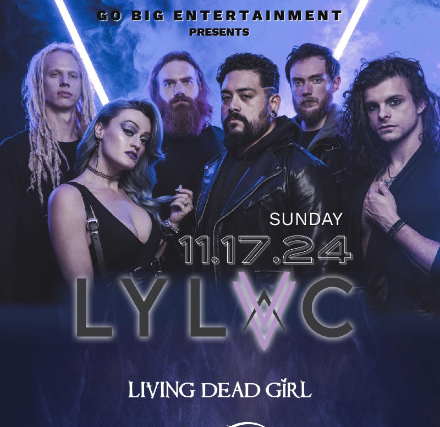 LYLVC, Living Dead Girl, Red Calling at The Brass Mug – Tampa, FL