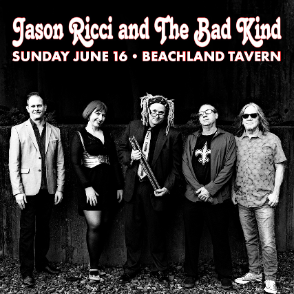 Jason Ricci & The Bad Kind at Beachland Tavern