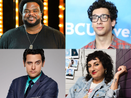 Tonight at the Improv ft. Craig Robinson, Steph Tolev, Rick Glassman, Kim Congdon, Ben Gleib, Chris Fairbanks, Vinny Fasline & more TBA!