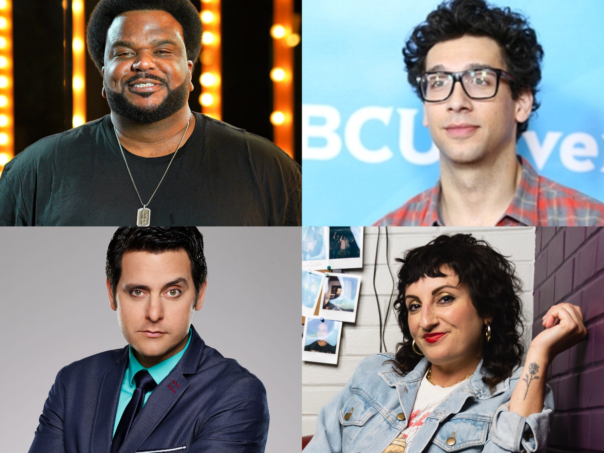 Tonight at the Improv ft. Craig Robinson, Steph Tolev, Rick Glassman, Kim Congdon, Ben Gleib, Chris Fairbanks, Vinny Fasline & more TBA!