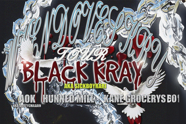 Black Kray - When Doves Kry Tour at Pop's Concert Venue
