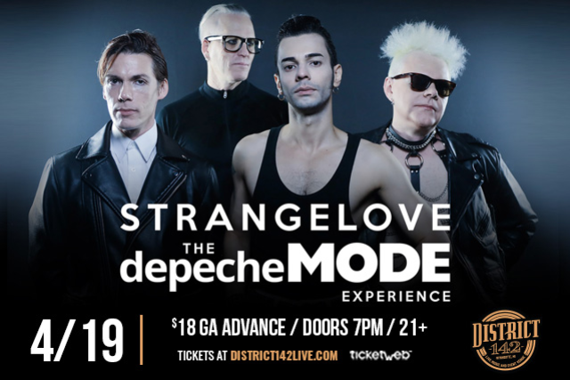 STRANGELOVE - The Depeche Mode Experience at District 142