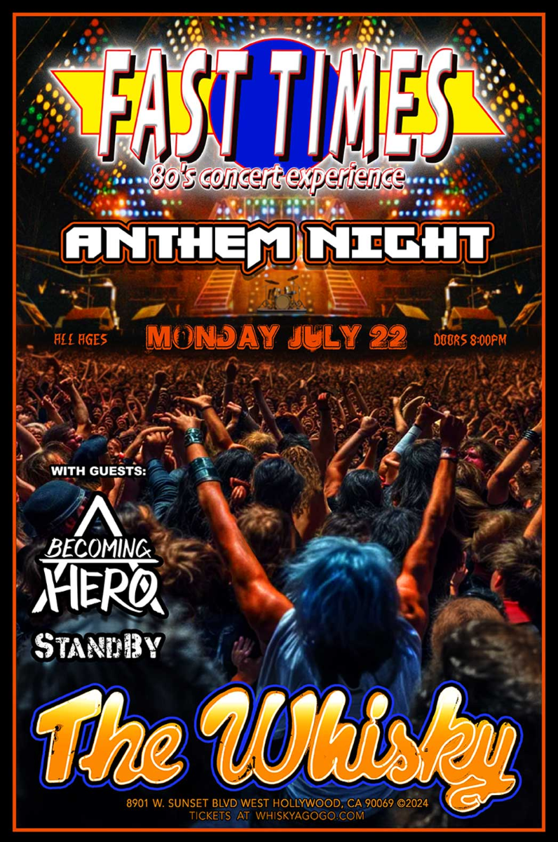 Fast Times, Becoming a Hero (Emo tribute) , StandBy