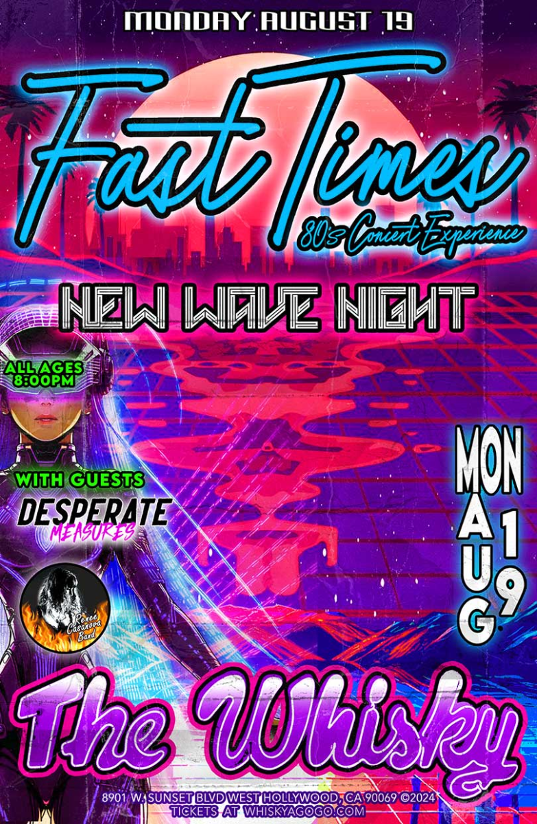 Fast Times, Renee Casanova Band. , Desperate Measures