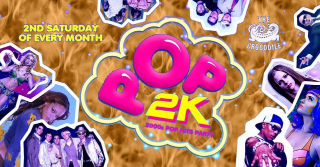 Pop2k - Playing 2000's pop hits with DancingFaraz