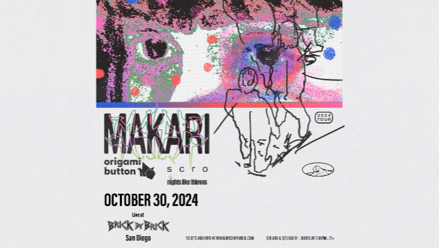 Makari with special guests at Brick by Brick at Brick By Brick – San Diego, CA