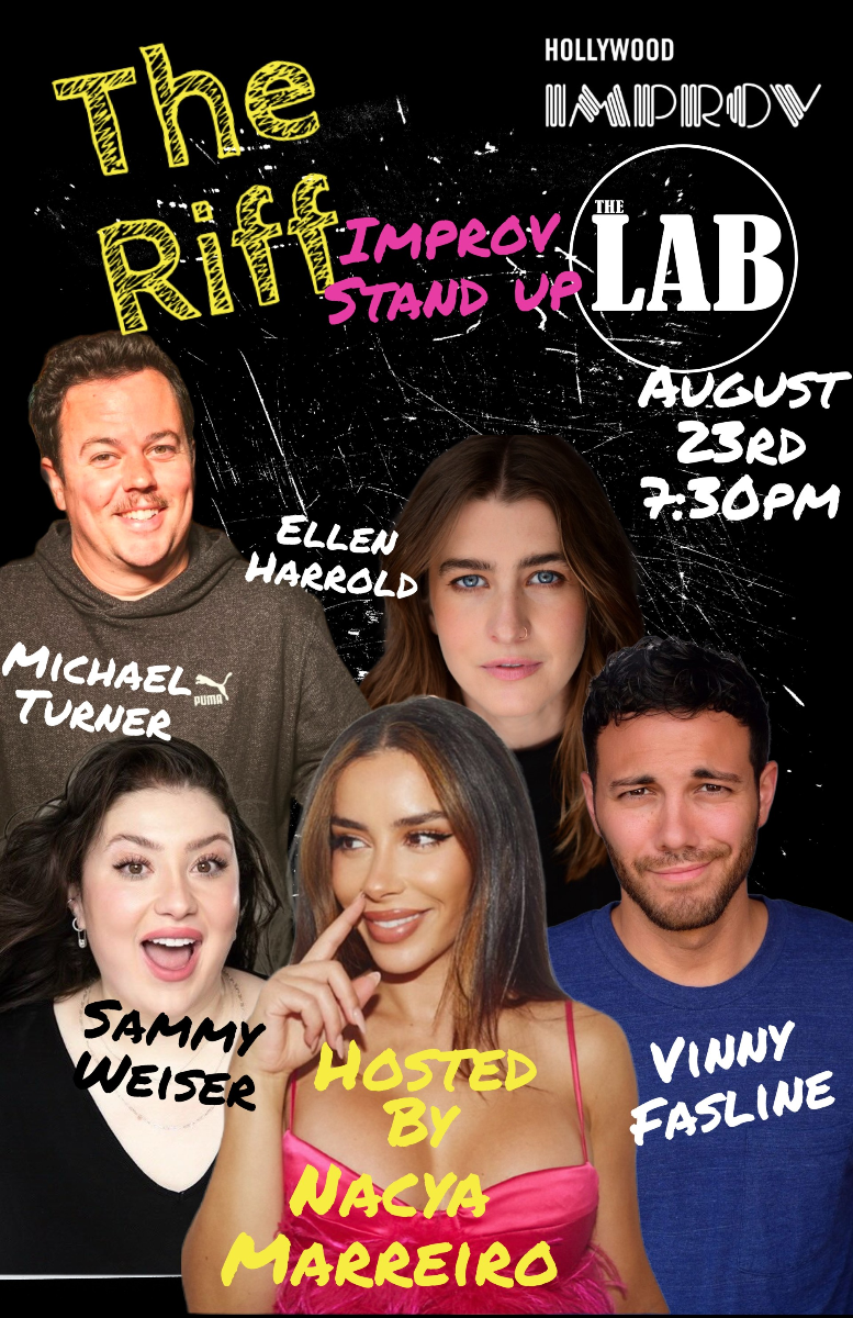 The Riff ft. Nacya Marreiro, Ellen Harrold, Michael Turner, Sammy Weiser & Vinny Fasline!