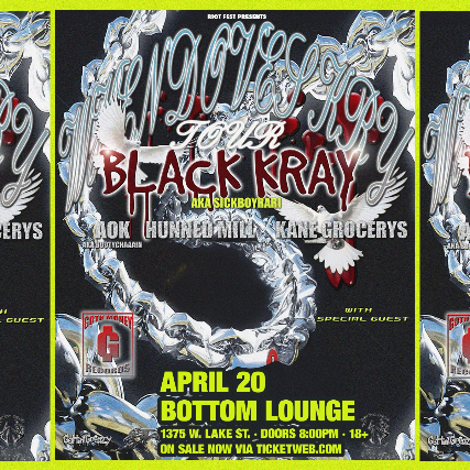 Black Kray at Bottom Lounge