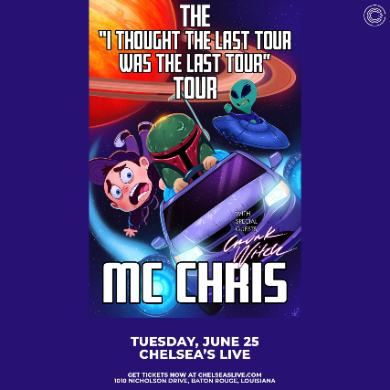 MC Chris at Chelsea’s Live