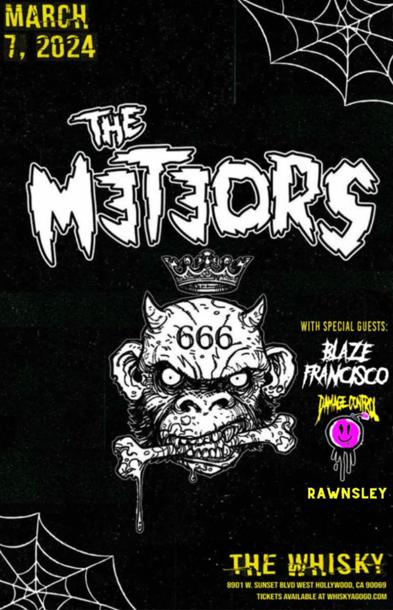 The Meteors, Blaze Francisco, Damage Control , Rawnsley