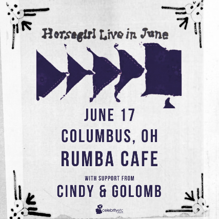 Horsegirl w/ Cindy & Golomb at Rumba Cafe