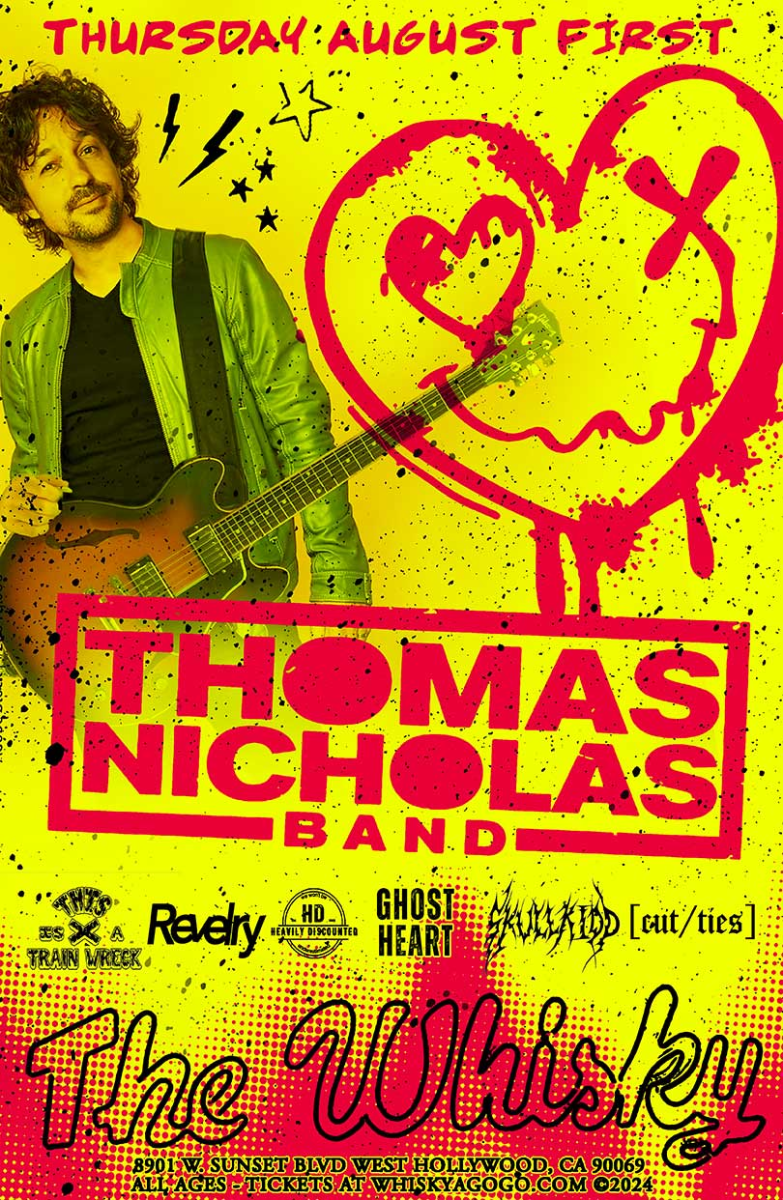 Thomas Nicholas Band, Revelry, Heavily Discounted, SkullKidd, The New Found Prophets