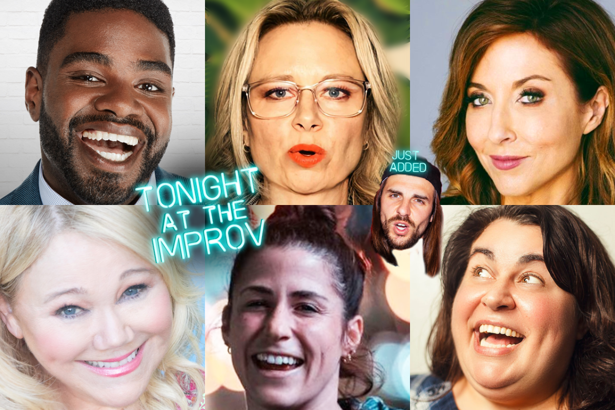 Tonight at the Improv ft. Ron Funches, Caroline Rhea, Mary Lynn Rajskub, Debra DiGiovanni, Craig Conant, Jodi Miller, Tammy Jo Dearen, Audrey Stewart and more TBA!