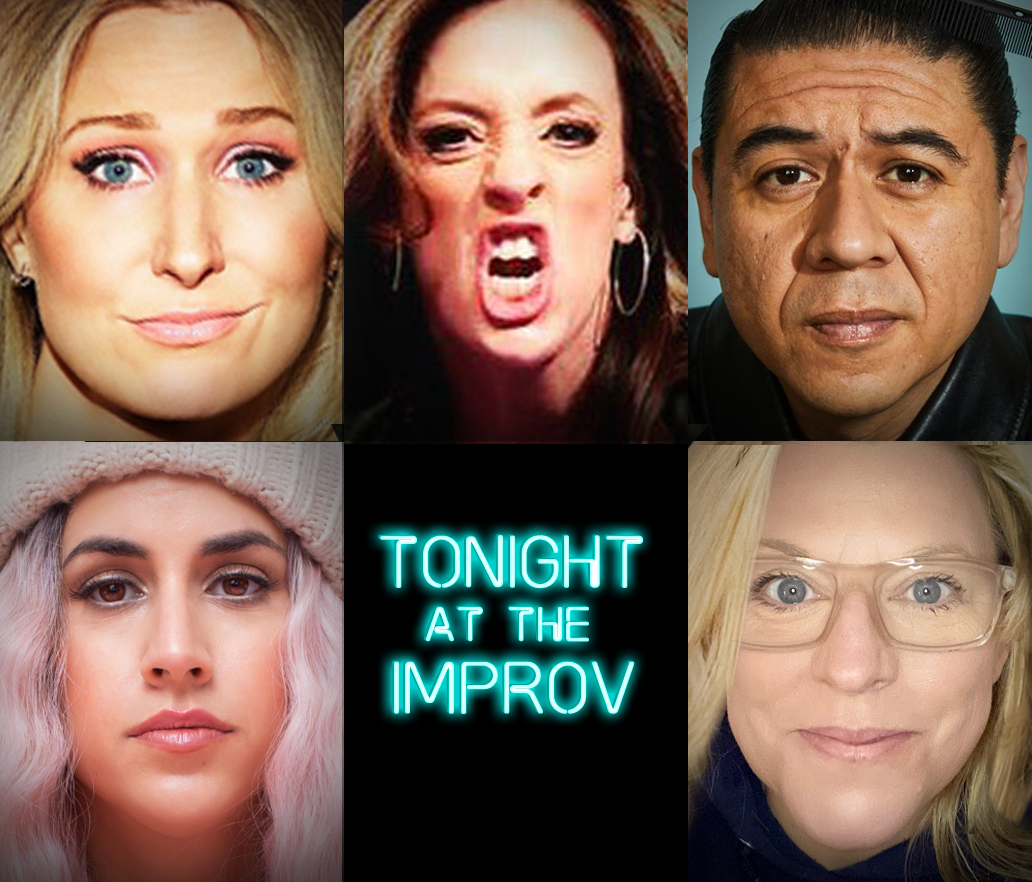 Tonight at the Improv ft. Nikki Glaser, Chris Estrada, Caroline Rhea, Eleanor Kerrigan, Taylor Bos, Tammy Jo Dearen, C.J. Marrinan and more TBA!