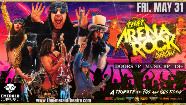 That Arena Rock Show at Emerald Theatre