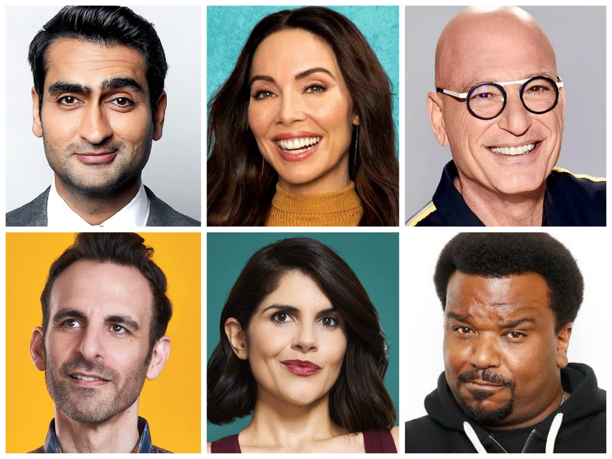 Tonight at the Improv ft. Howie Mandel, Kumail Nanjiani, Whitney Cummings, Craig Robinson,Justine Marino, Brian Monarch & more TBA!