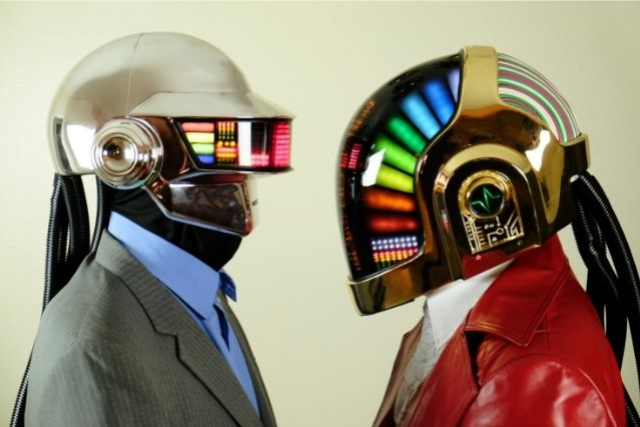 Daft Punk: Inside the helmets - Los Angeles Times