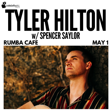 Tyler Hilton w/ Spencer Saylor at Rumba Cafe