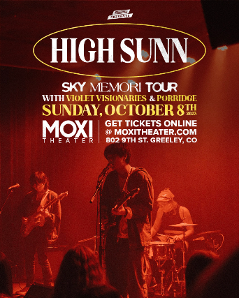 High Sunn, Violet Visionaries, Porridge
