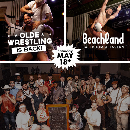 Olde Wrestling at Beachland Ballroom