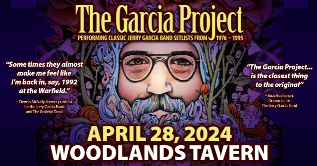 The Garcia Project at Woodlands Tavern at Woodlands Tavern