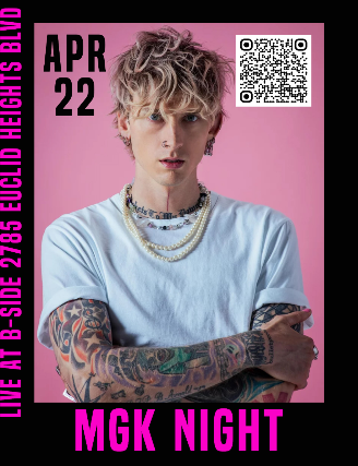 MGK Night - A dance party featuring the tunes of MGK