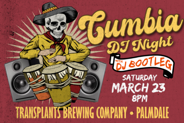 Cumbia Dance Party with DJ Bootleg