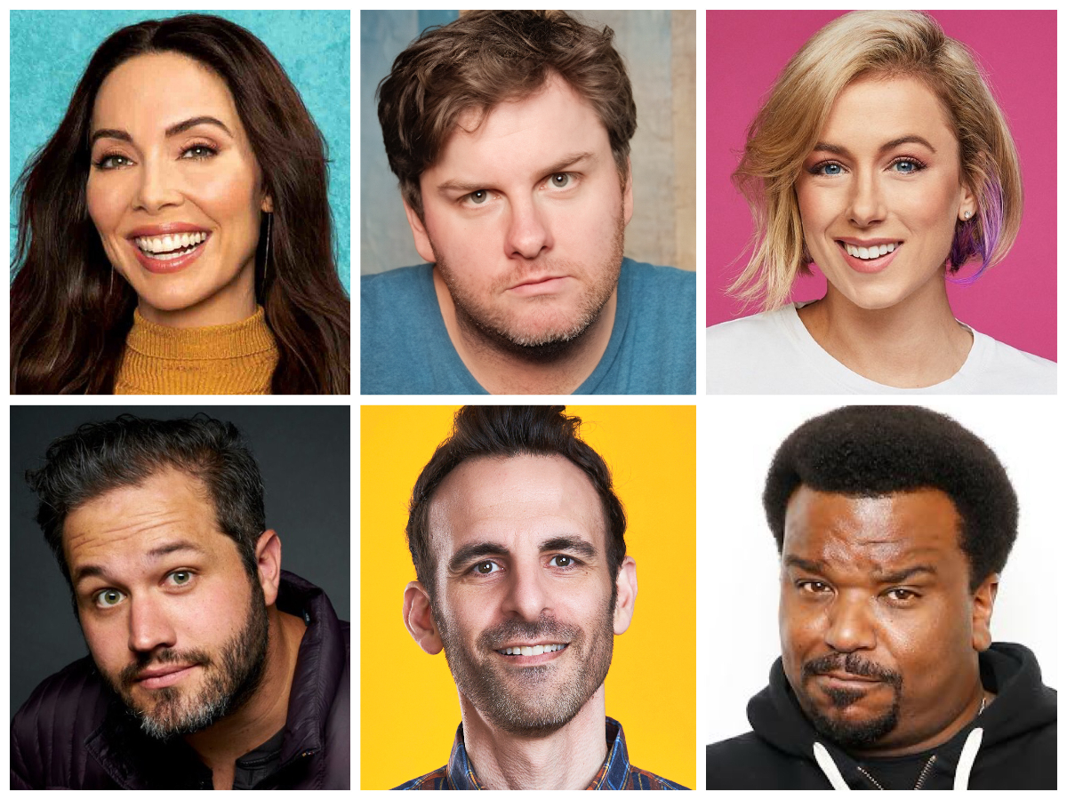 Tonight at the Improv ft. Iliza Shlesinger, Whitney Cummings, Craig Robinson, Tim Dillon, Brian Monarch, Hunter Hill and Very Special Guests!