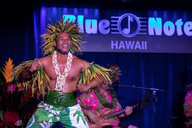 Christmas In Tahiti at Blue Note Hawaii
