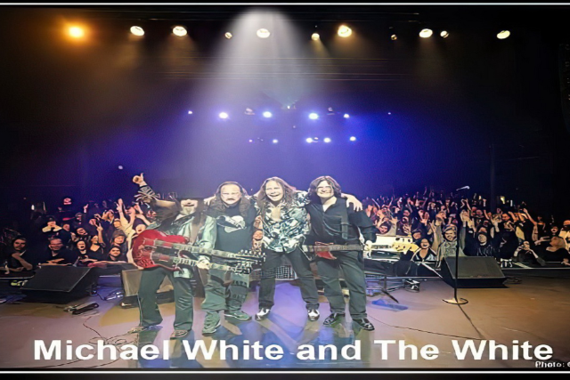 Michael White & The White An Evening of Led Zeppelin Houses of the Holy Tour