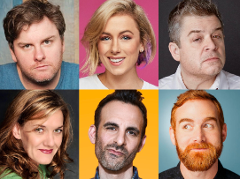 Patton Oswalt, Tim Dillon, Iliza, Andrew Santino, Brian Monarch, Jen Murphy and Very Special Guests!