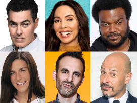 Tonight at the Improv ft. Whitney Cummings, Craig Robinson, Maz Jobrani, Adam Carolla, Brian Monarch, Audrey Stewart, and very special guests