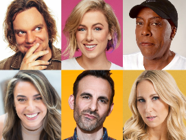 Tonight at the Improv ft. Iliza, Arsenio Hall, Nikki Glaser, Ismo, Brian Monarch, Janelle Draper and more TBA!