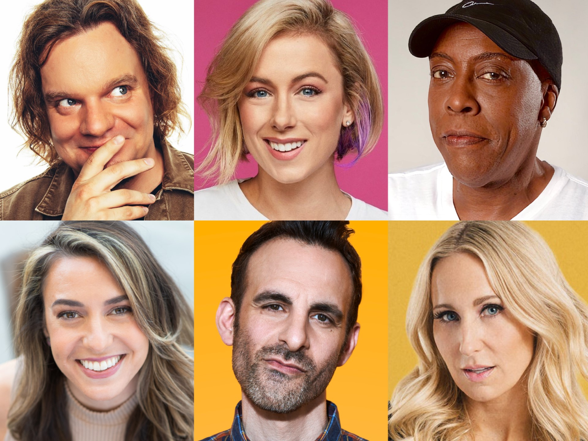 Tonight at the Improv ft. Iliza, Arsenio Hall, Nikki Glaser, Ismo, Brian Monarch, Janelle Draper and more TBA!