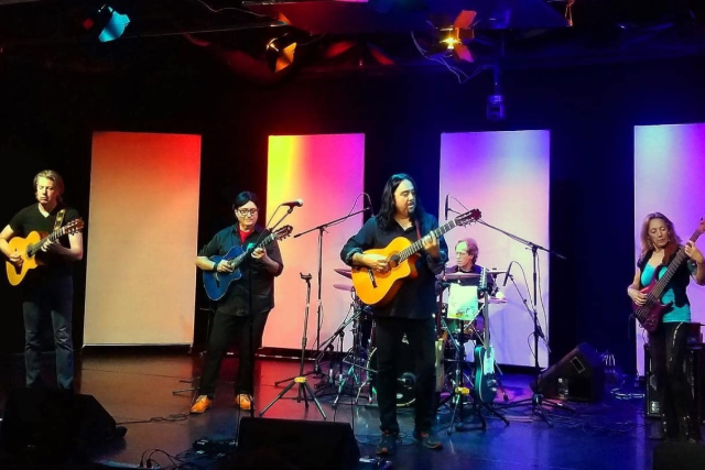 INCENDIO with special guest Ardeshir Farah of Strunz & Farah