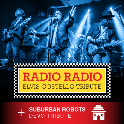 Radio Radio, Suburban Robots at The Ritz