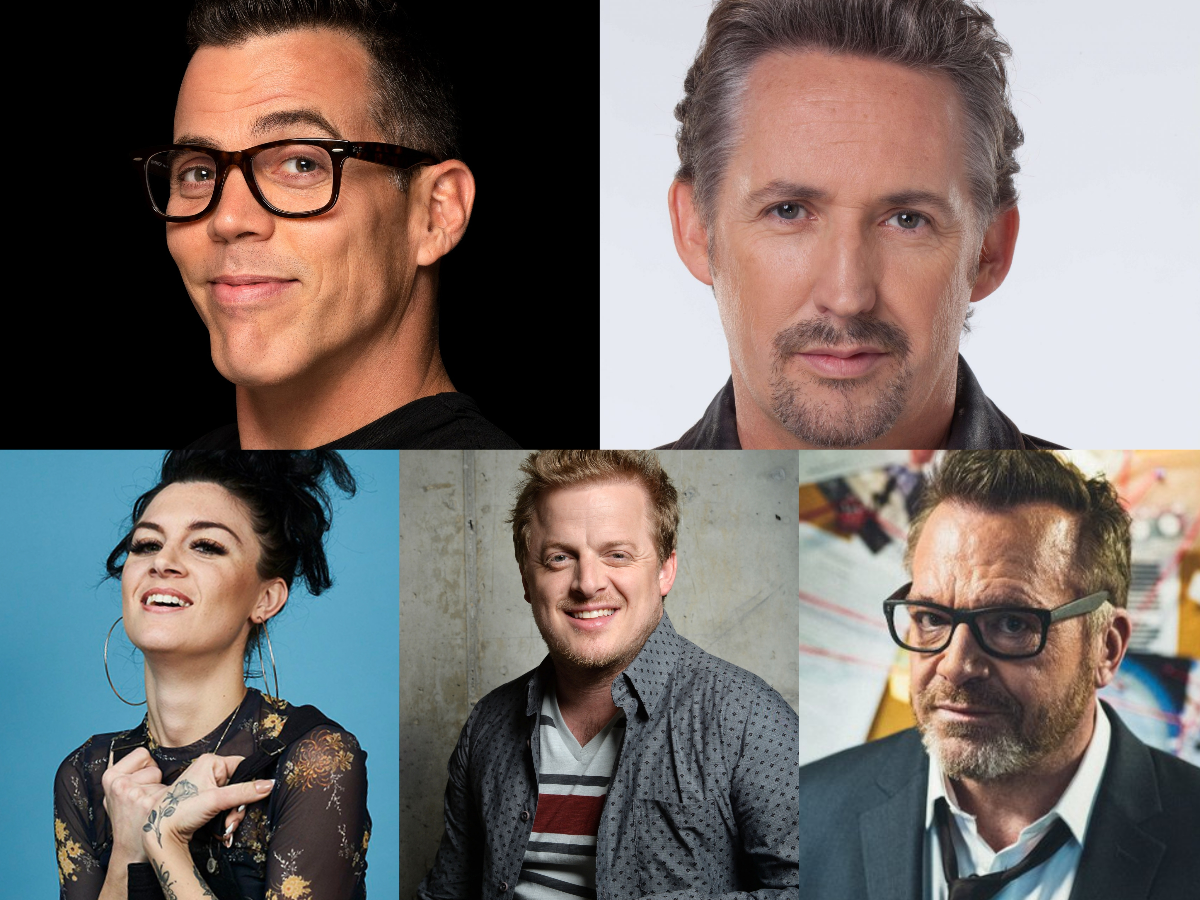 Skyler Stone Presents: Comedy Rocks ft. Steve-O, Harland Williams, Tom Arnold, Michael Lenoci, Willie Simon!