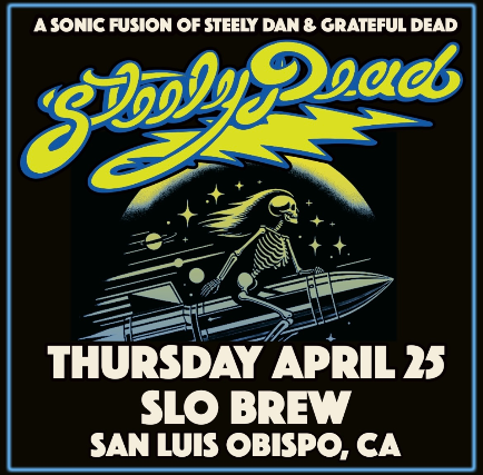 An Evening with Steely Dead at SLO Brew Rock