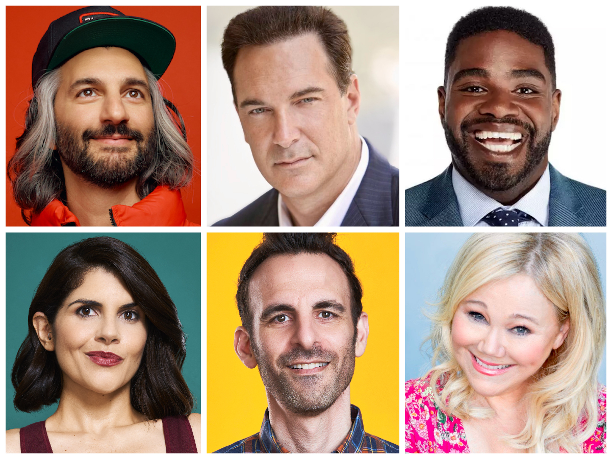 Patrick Warburton, Ron Funches, Caroline Rhea, Amir K, Justine Marino, Brian Monarch and more TBA!