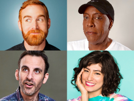 Tonight at the Improv ft. Arsenio Hall, Andrew Santino, Melissa Villasenor, Brian Monarch, Jay Washington and more TBA!