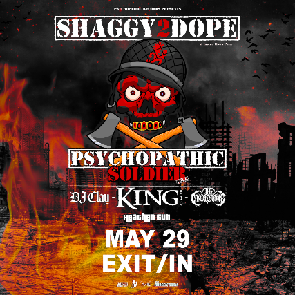 Shaggy 2 Dope at Exit/In