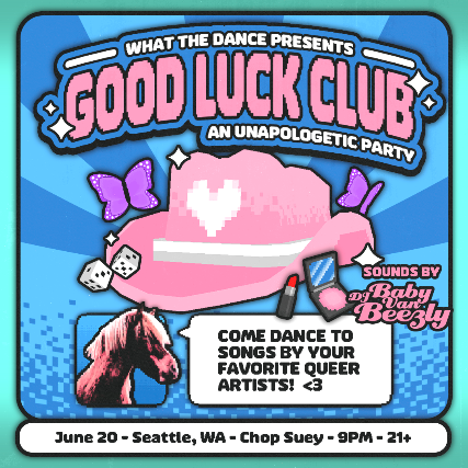 GOOD LUCK CLUB: AN UNAPOLOGETIC PARTY
