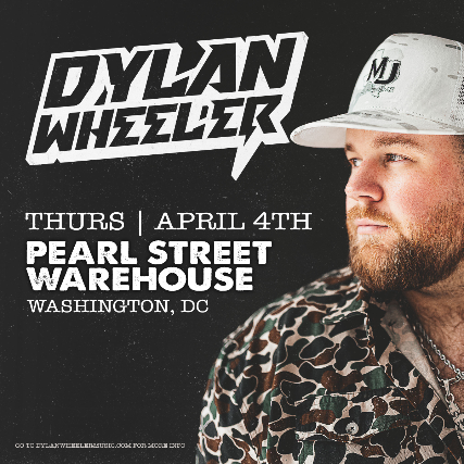 Dylan Wheeler at Pearl Street Warehouse