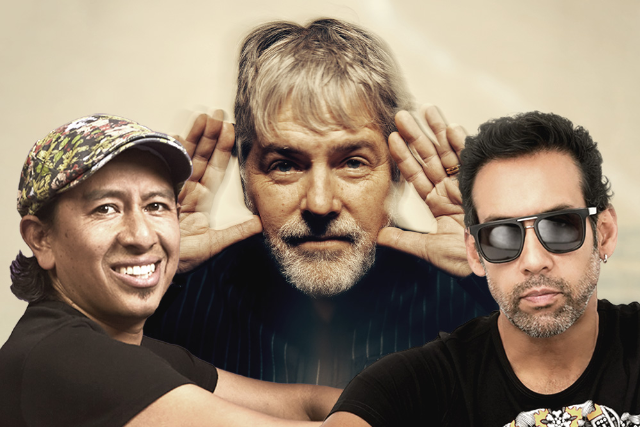 Béla Fleck, Edmar Castañeda, Antonio Sanchez Trio