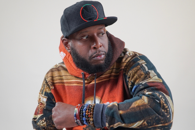 Talib Kweli, Riston Diggs, Santé Prince, Ric Scales