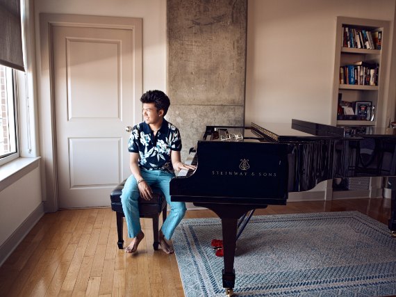 JOEY ALEXANDER TRIO at Scullers Jazz Club