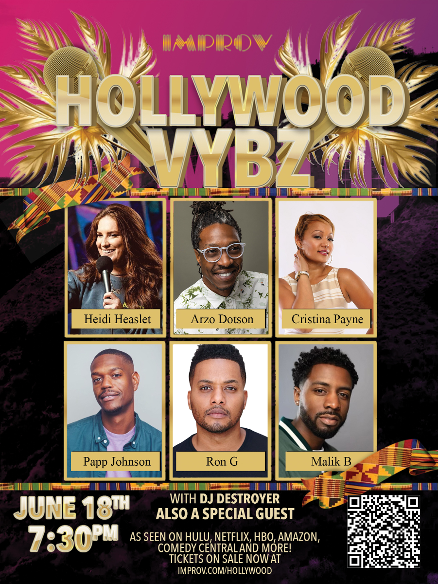 Hollywood Vybz ft. Arzo Dotson, Cristina Payne, Papp Johnson, Heidi Heaslet, Ron G