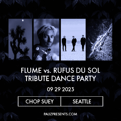 Flume vs. Rufus Du Sol.. Tribute Dance Party