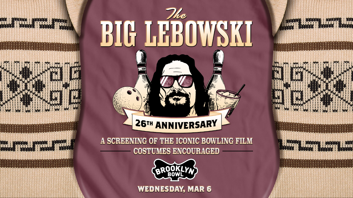 The Big Lebowski 26th Anniversary