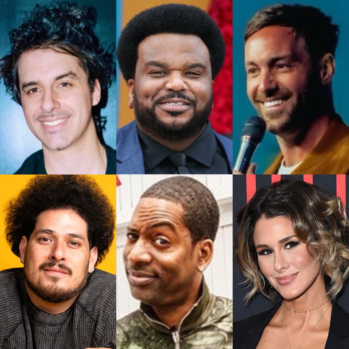 Tonight at the Improv ft. Craig Robinson, Jeff Dye, Tony Rock, Michael Lenoci, Brittany Furlan, Jack Jr, Jon Rudnitsky, Ryan Goldsher, Mark Hayes and more TBA!
